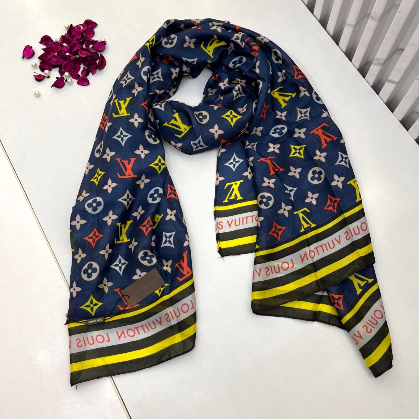 WhatsApp Image 2025-03-30 at 12.14.38 AM Louis Vuitton Silk Stole