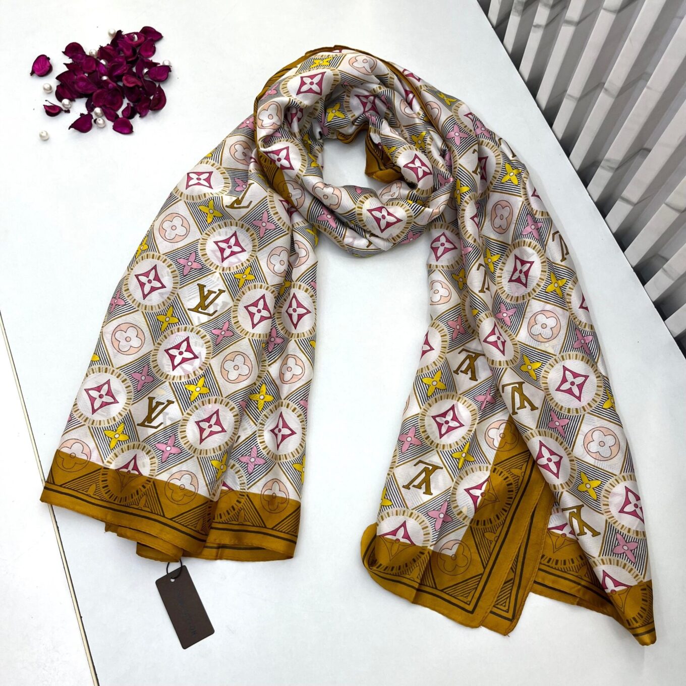 WhatsApp Image 2025-03-30 at 2.58.30 PM Louis Vuitton Silk Stole