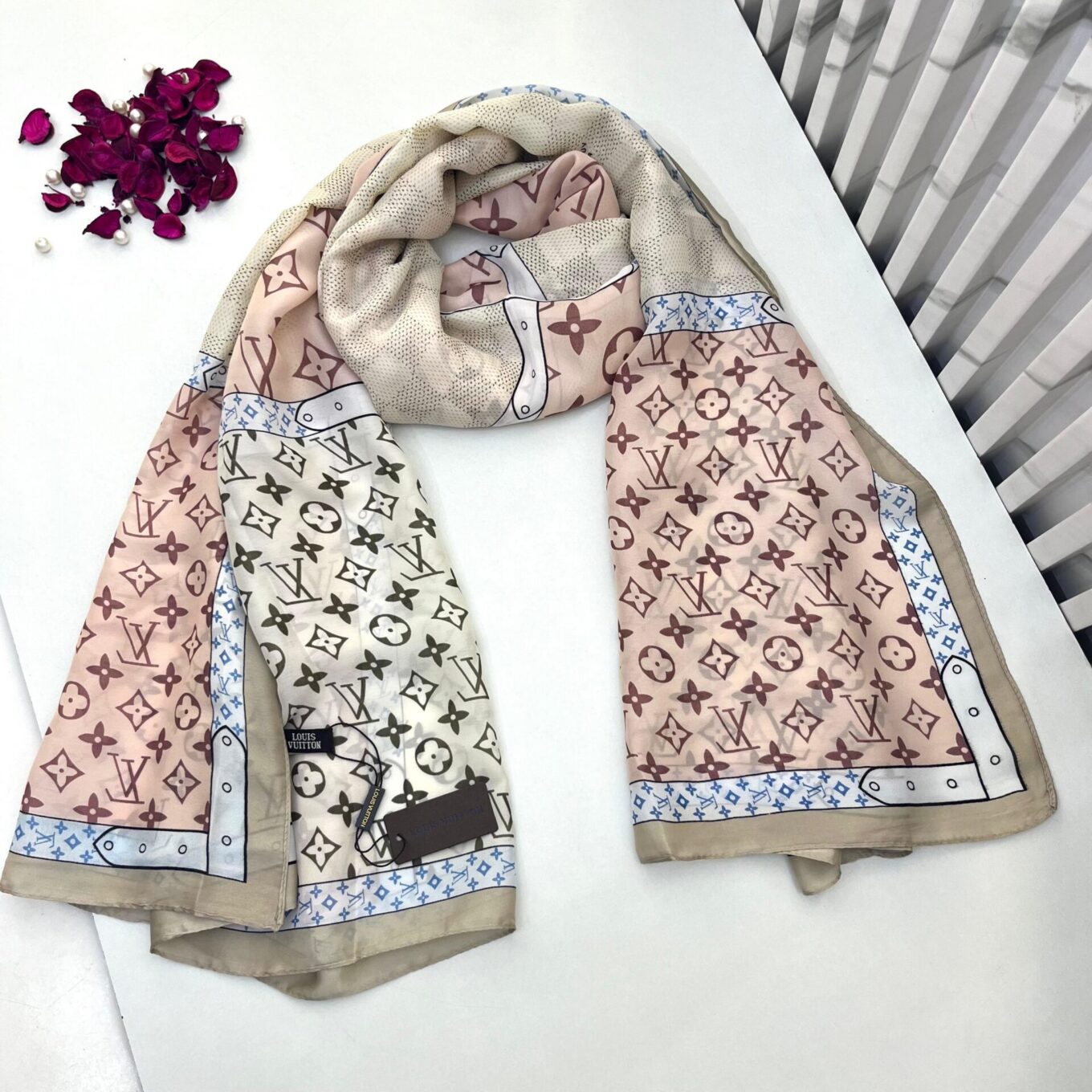 WhatsApp Image 2025-03-30 at 3.23.49 PM Louis Vuitton Silk Stole