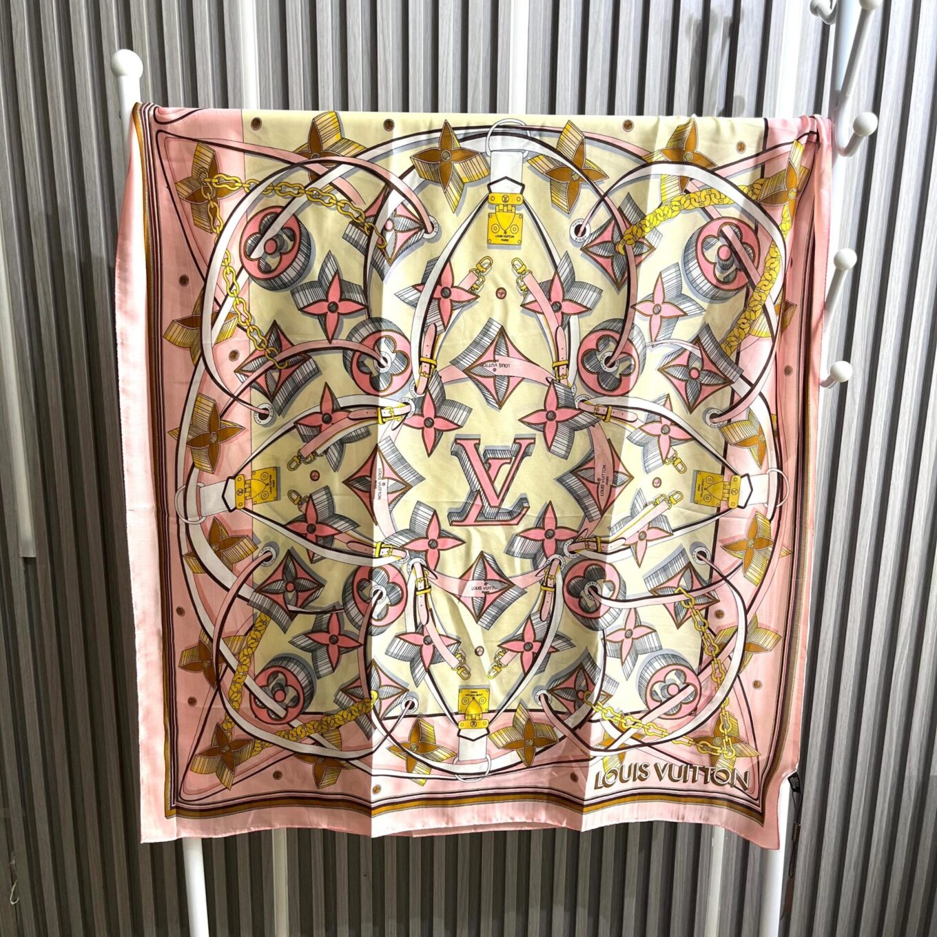 Louis Vuitton Silk Stole