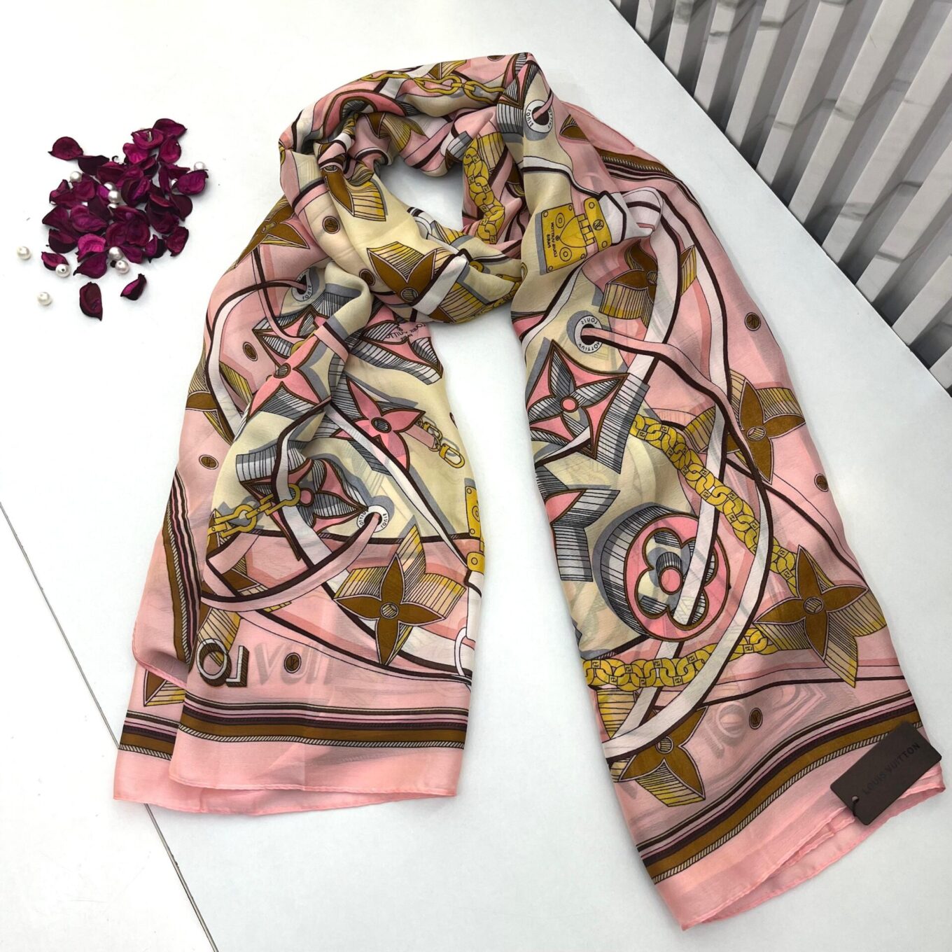 WhatsApp Image 2025-03-30 at 3.51.11 PM Louis Vuitton Silk Stole