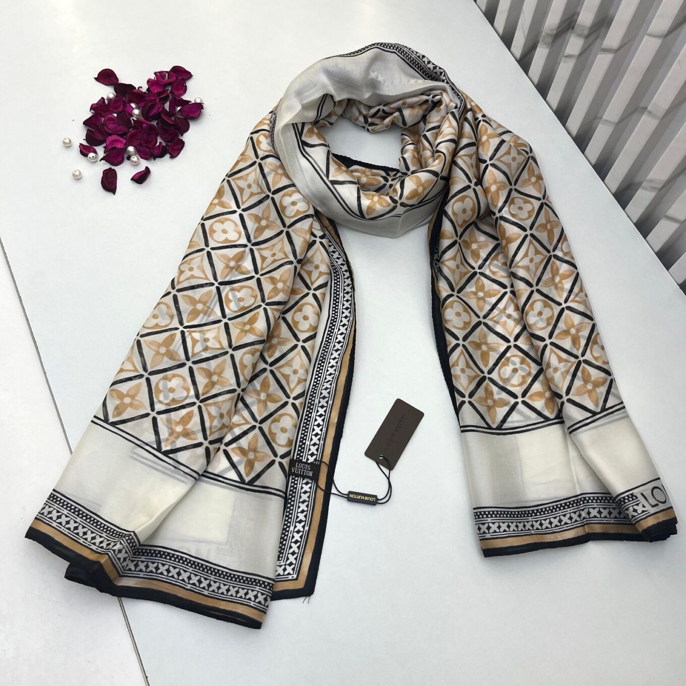 WhatsApp Image 2025-03-30 at 4.13.54 PM Louis Vuitton Silk Stole