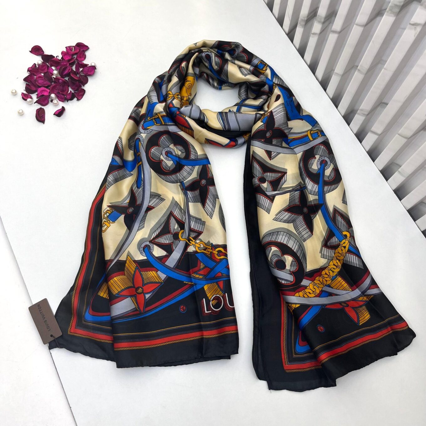 WhatsApp Image 2025-03-30 at 4.23.21 PM Louis Vuitton Silk Stole