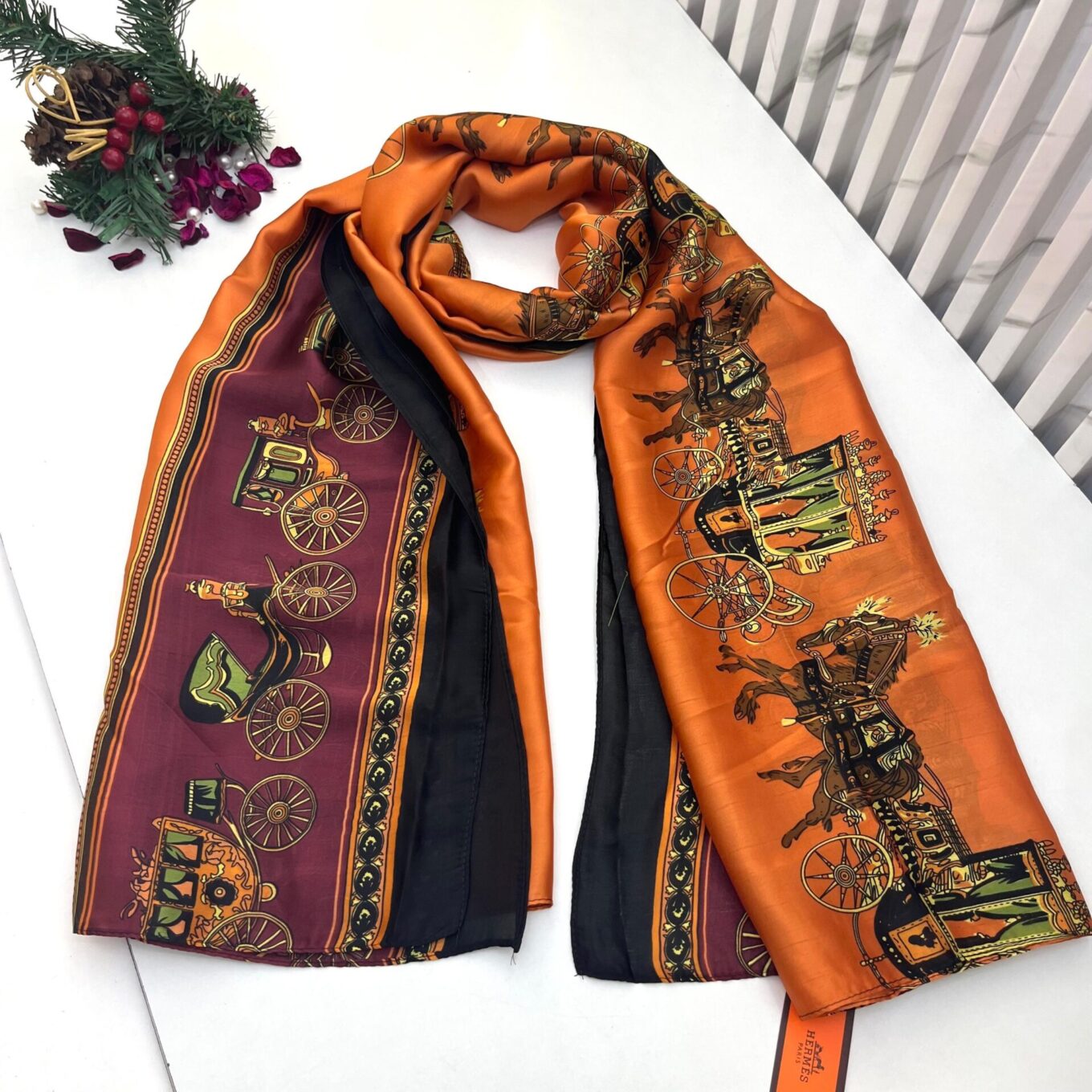WhatsApp Image 2025-03-30 at 4.57.18 PM Hermes Silk Stole
