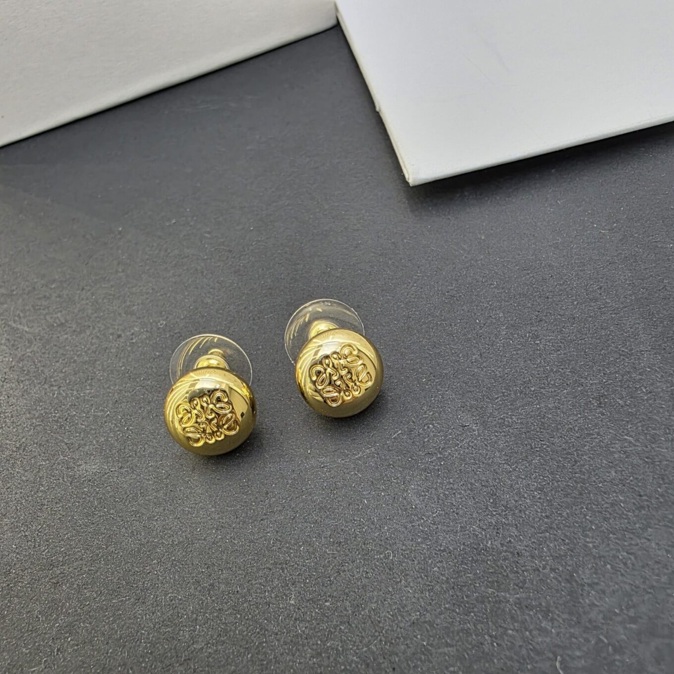 Loewe Golden Stud Earring