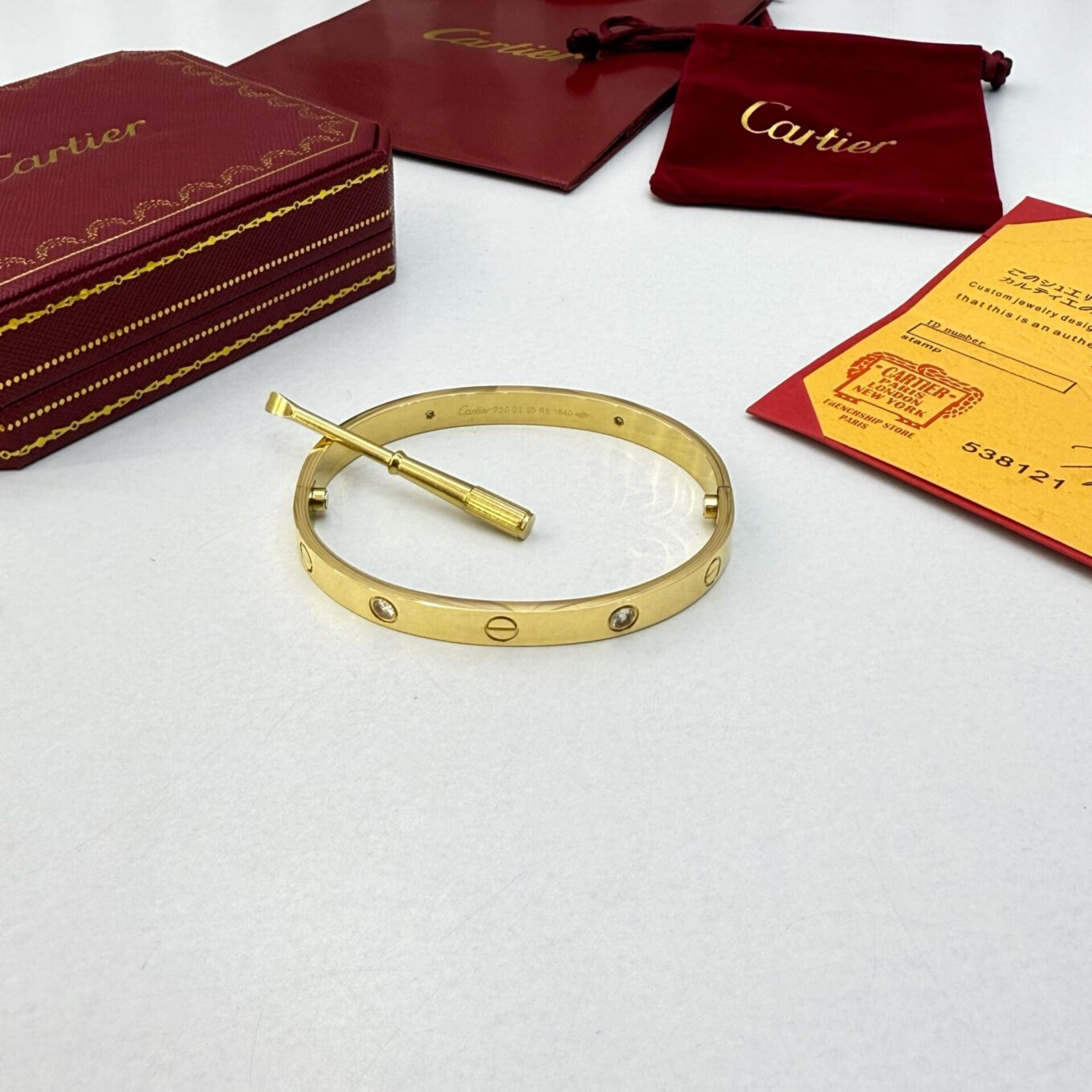 Cartier Golden Love Bracelet