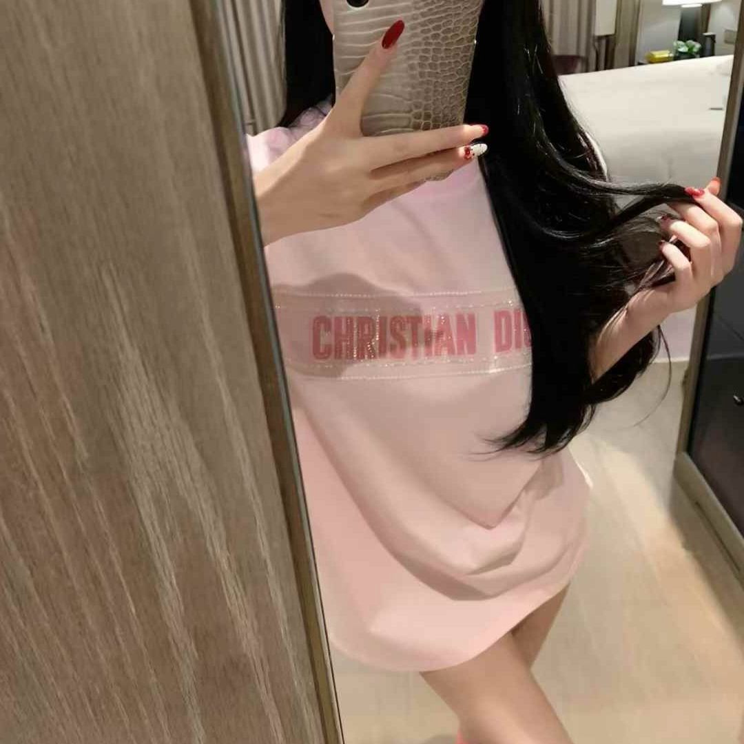 Christian Dior Pink T-shirt