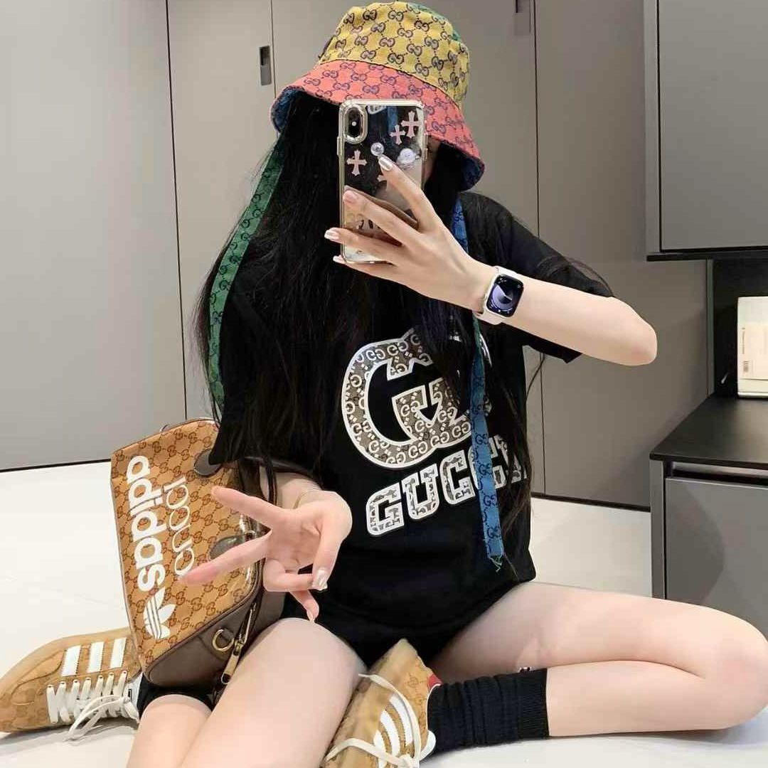 Gucci Black Monogram T-shirt