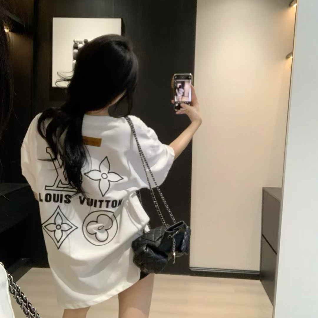 Louis Vuitton White Monogram T-shirt