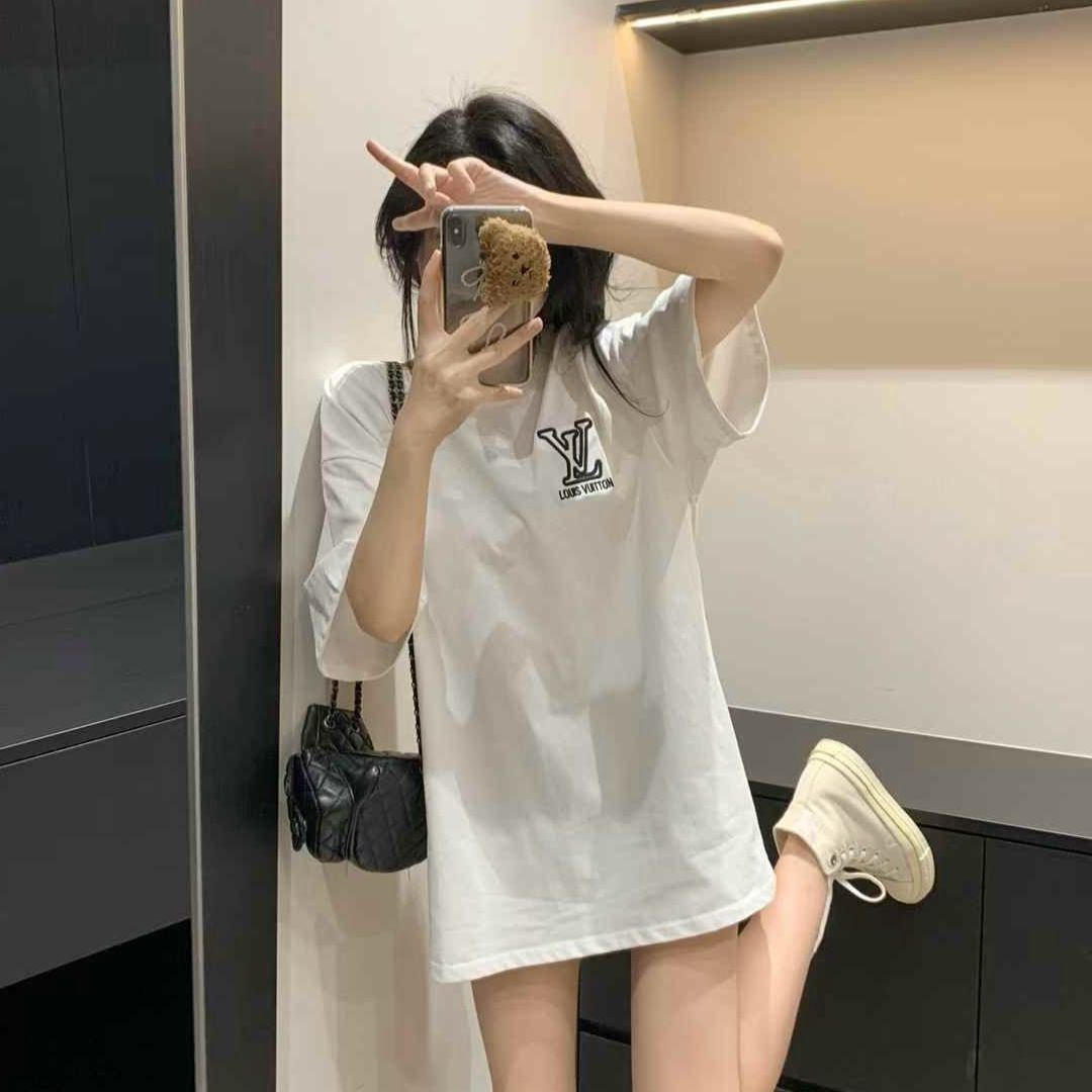 Louis Vuitton White Monogram T-shirt