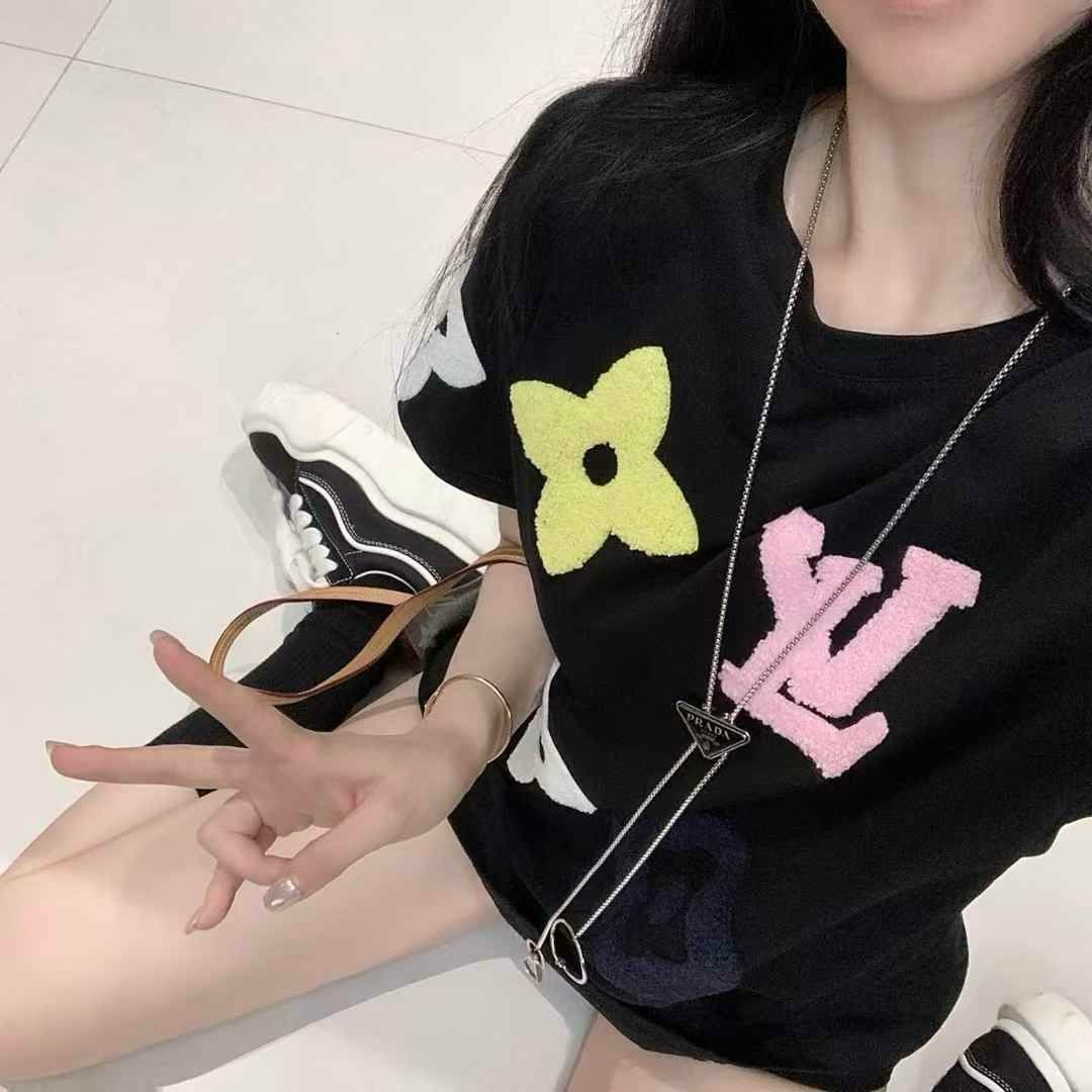 Louis Vuitton Black T-shirt