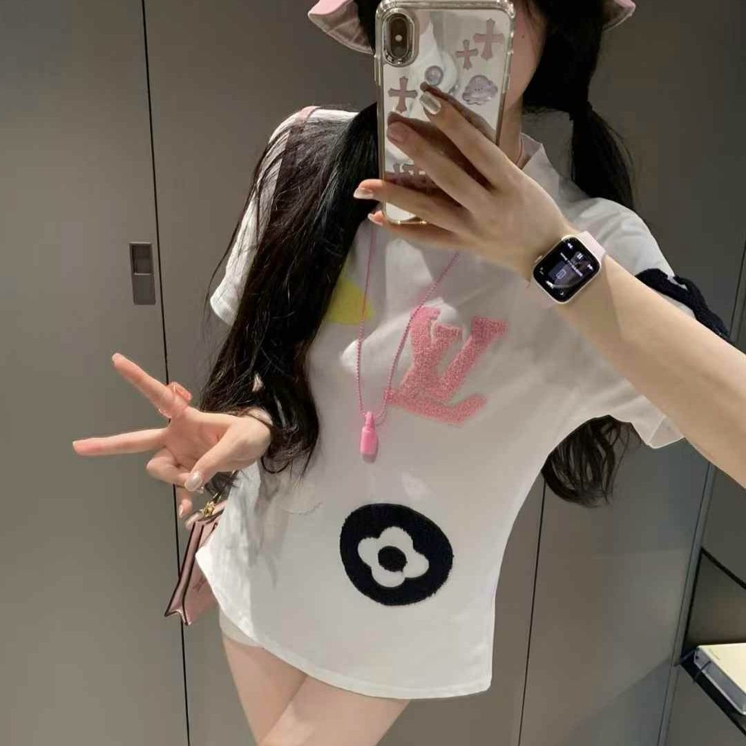 Louis Vuitton White T-shirt