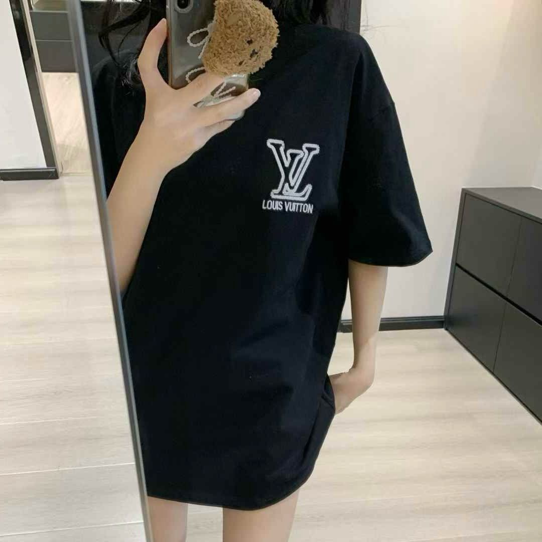 Louis Vuitton Black Monogram T-shirt