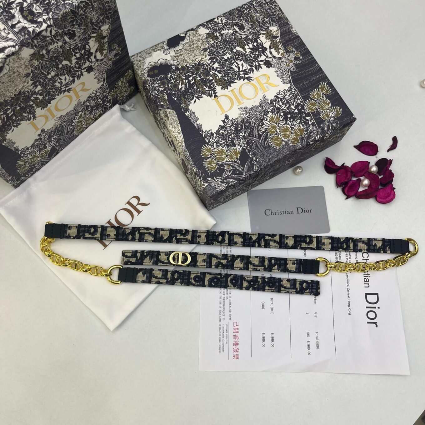 Dior Women Caro Belt