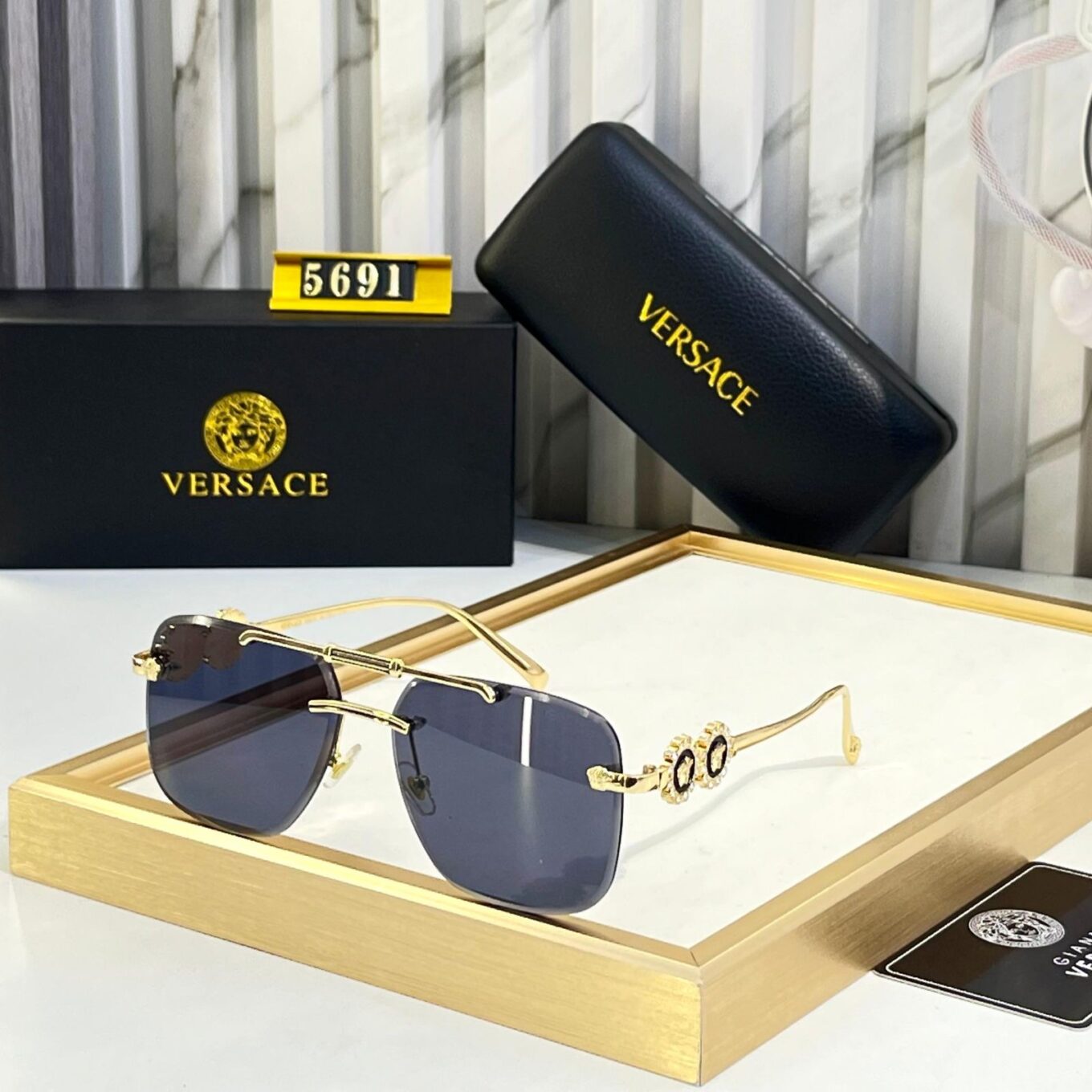 Versace Unisex Sunglass