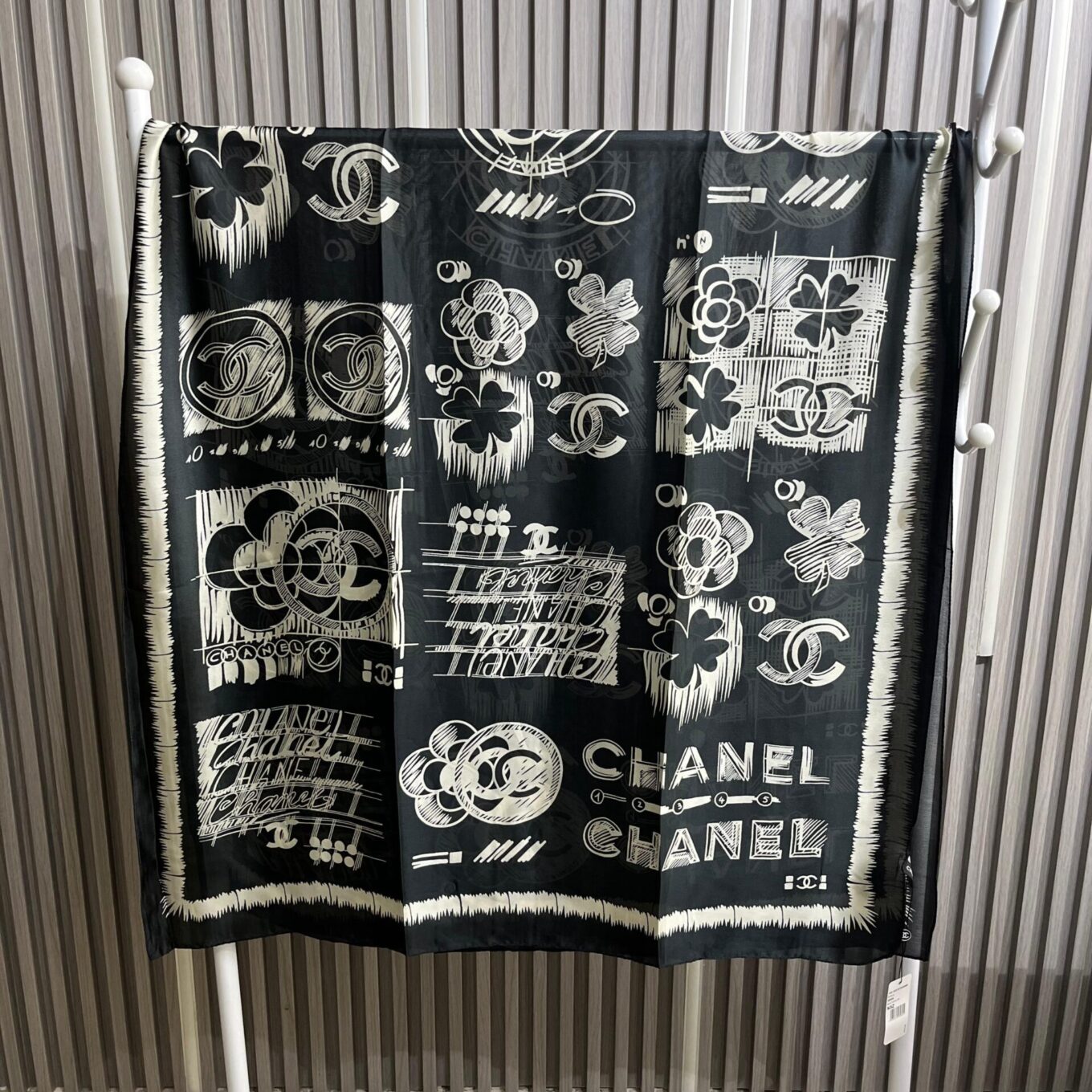 WhatsApp Image 2025-05-01 at 4.30.59 PM (1) Chanel Silk Stole