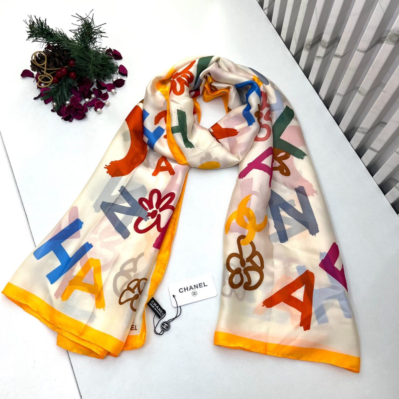 WhatsApp Image 2025-05-01 at 5.10.56 PM (2) Chanel Silk Stole