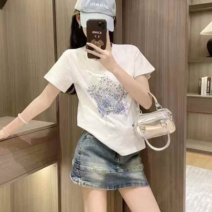Dior Blue Stone White T-shirt