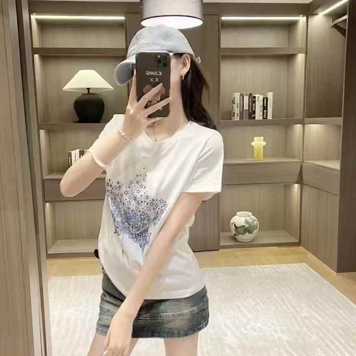 Dior Blue Stone White T-shirt