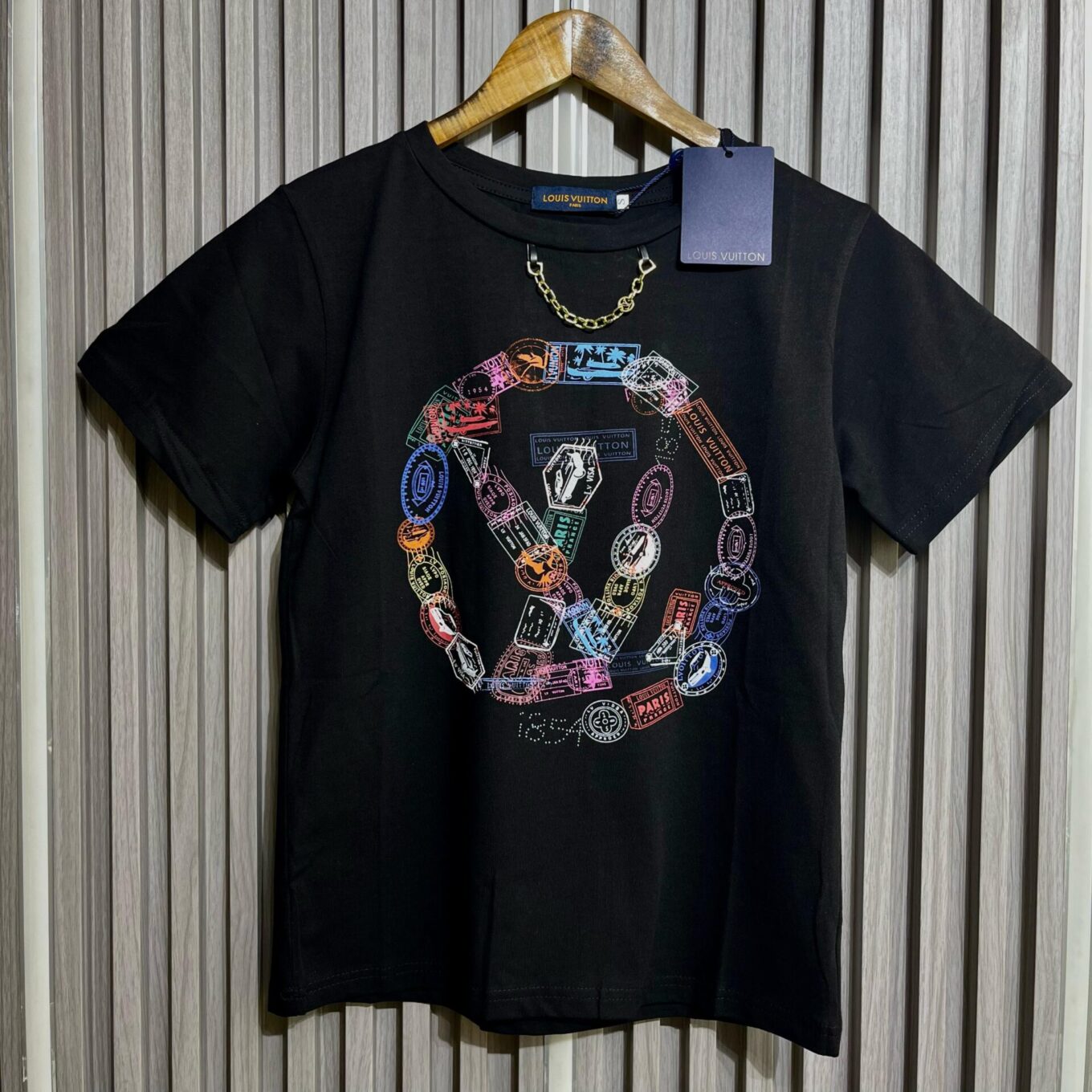 Louis Vuitton Black T-shirt