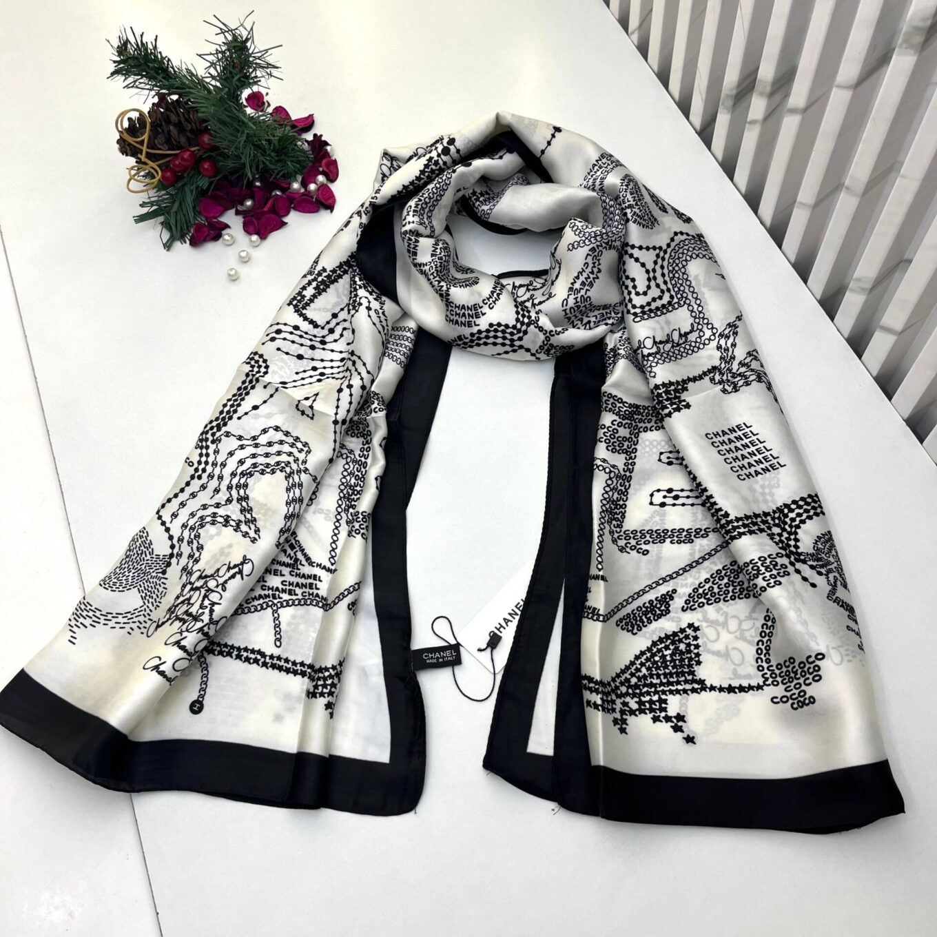 WhatsApp Image 2025-05-15 at 11.58.59 PM (2) Chanel Silk Stole
