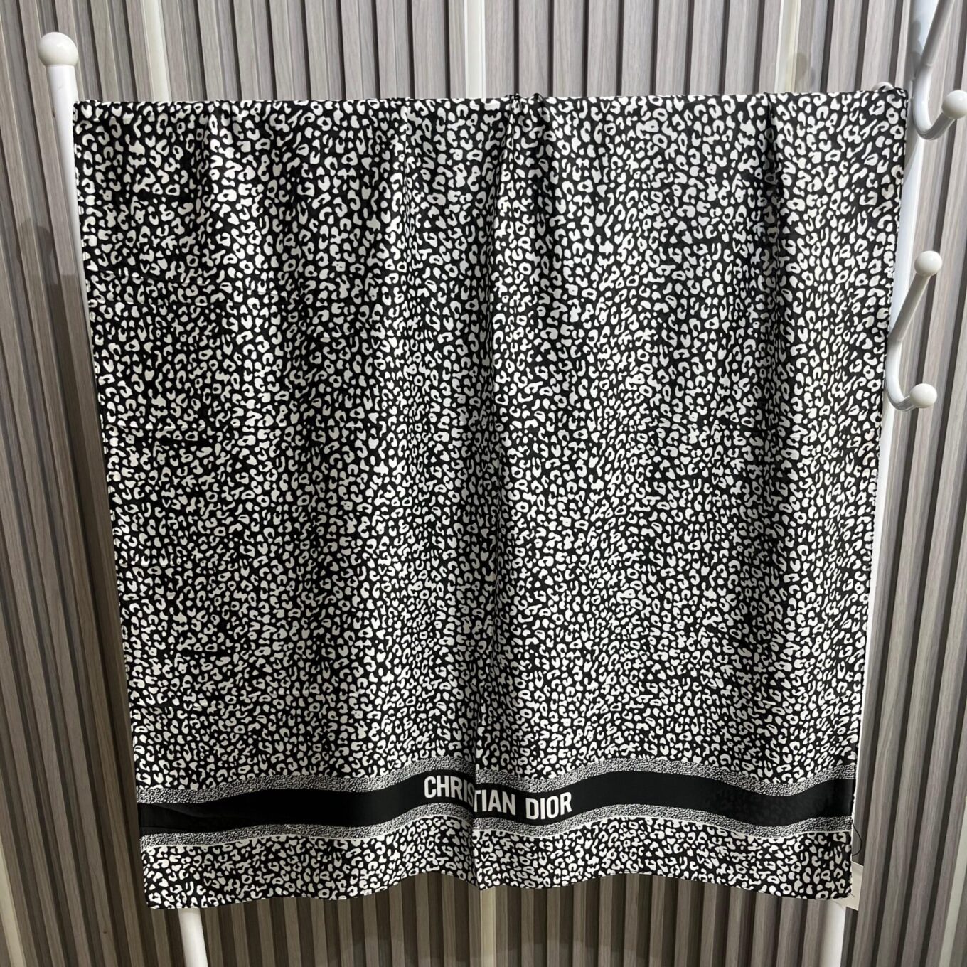 Christian Dior Silk Stole