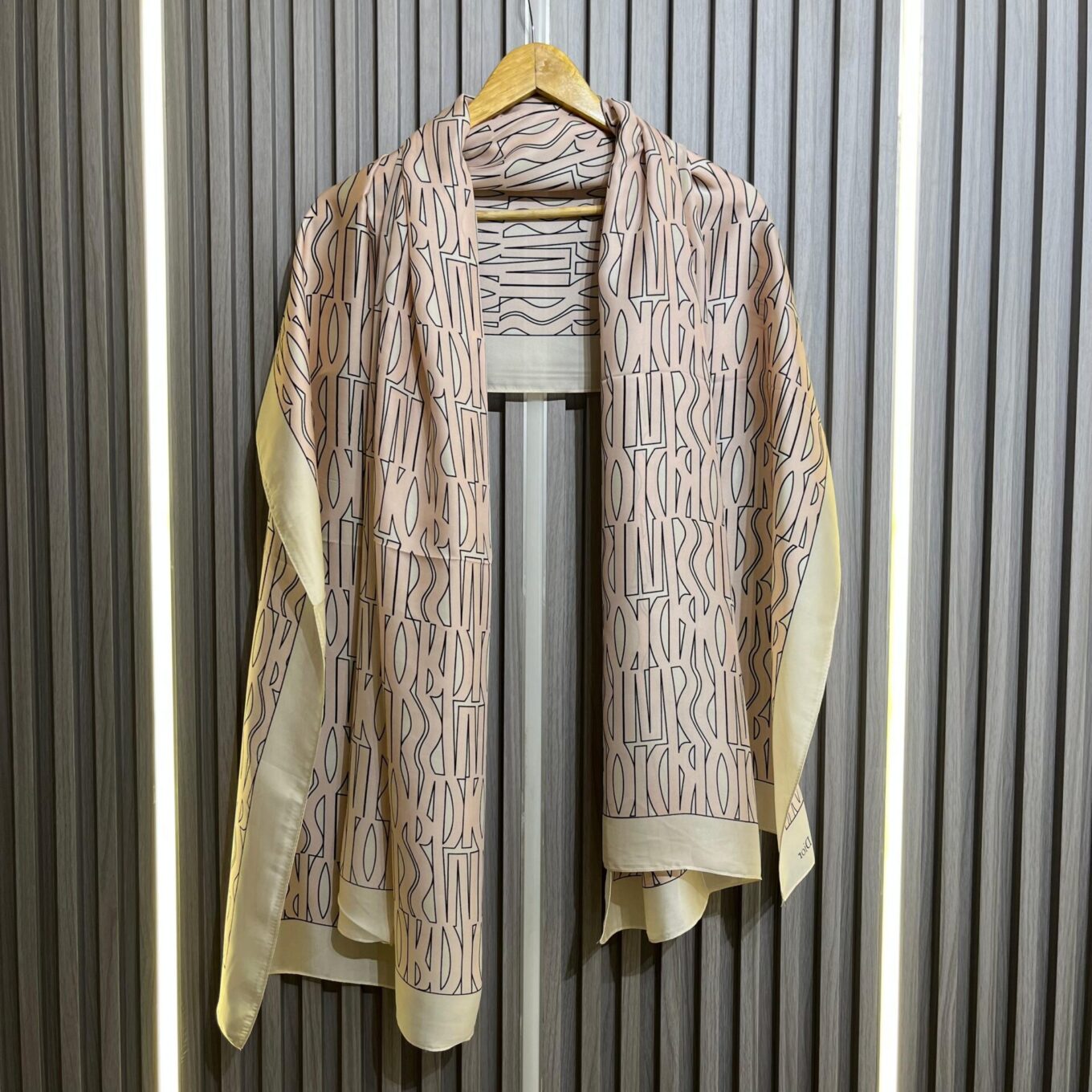 Christian Dior Silk Stole