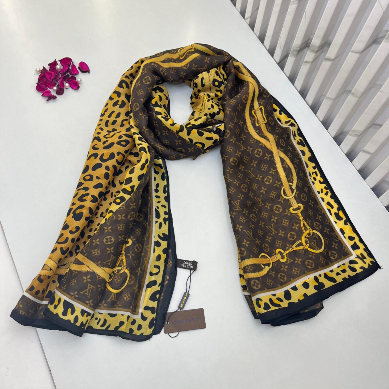 WhatsApp Image 2025-05-16 at 1.09.46 AM Louis Vuitton Silk Stole