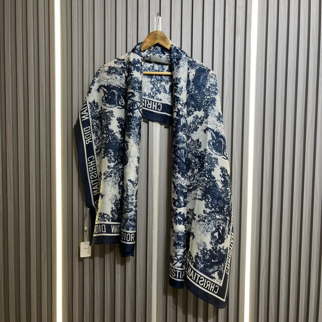 Christian Dior Silk Stole