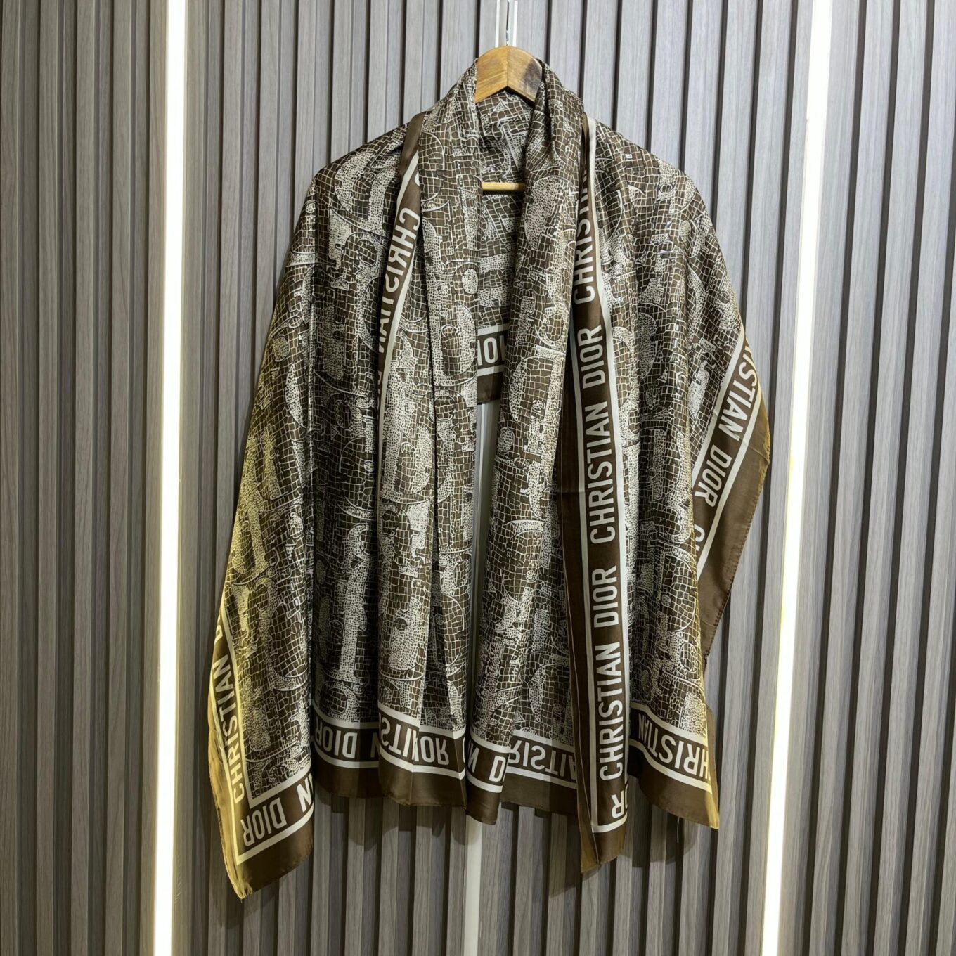 Christian Dior Silk Stole