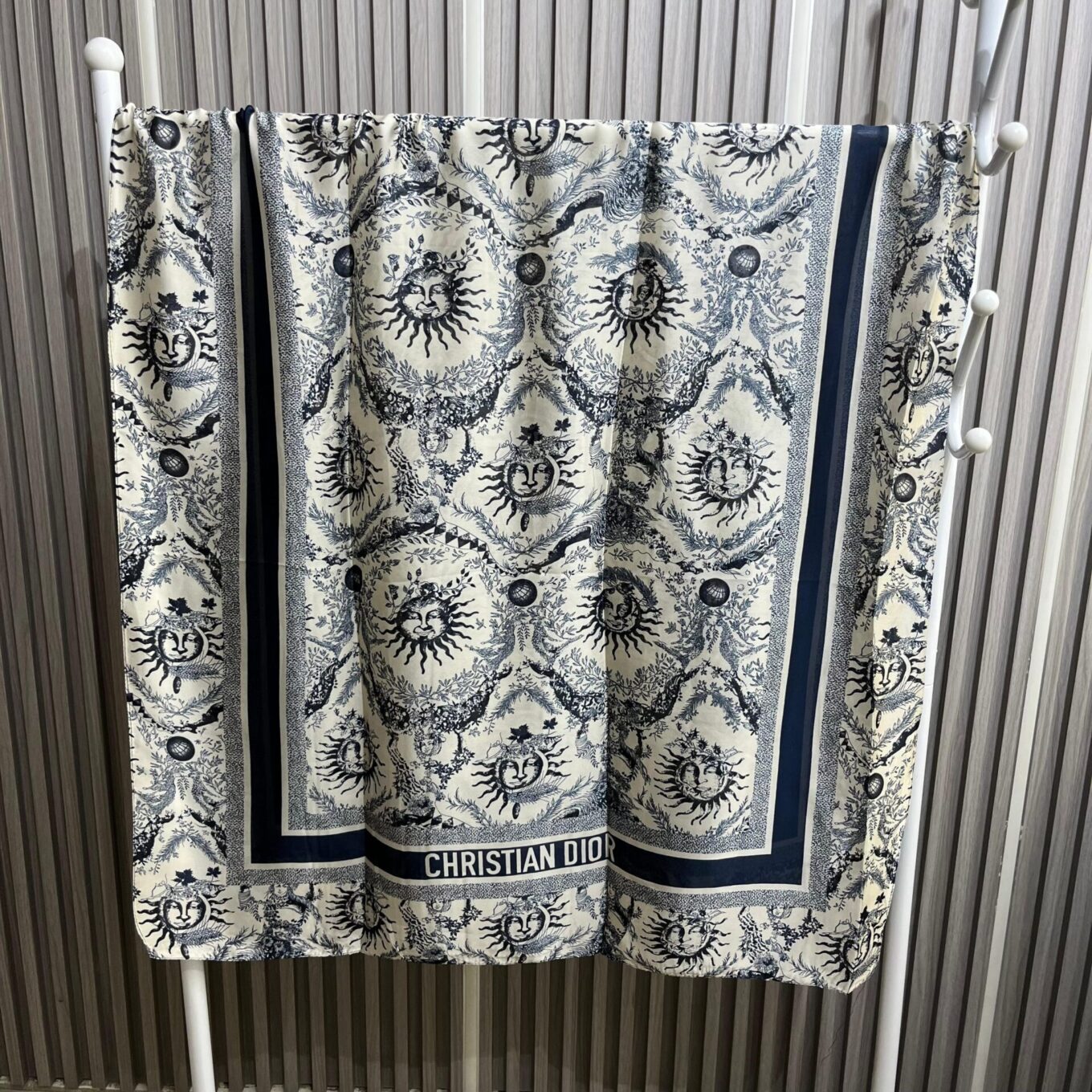 Christian Dior Silk Stole