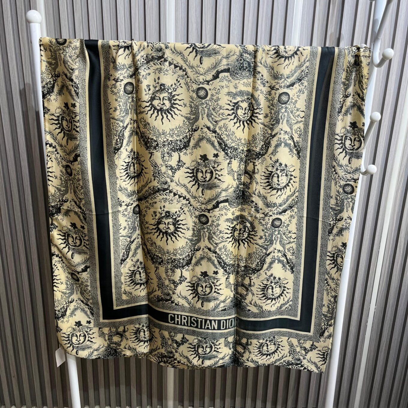 Christian Dior Silk Stole