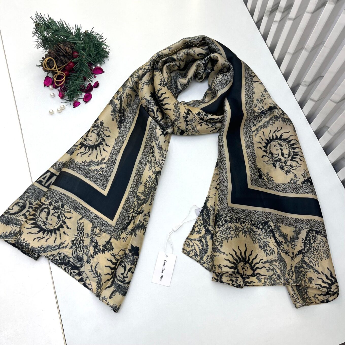 WhatsApp Image 2025-05-16 at 12.12.19 AM Christian Dior Silk Stole
