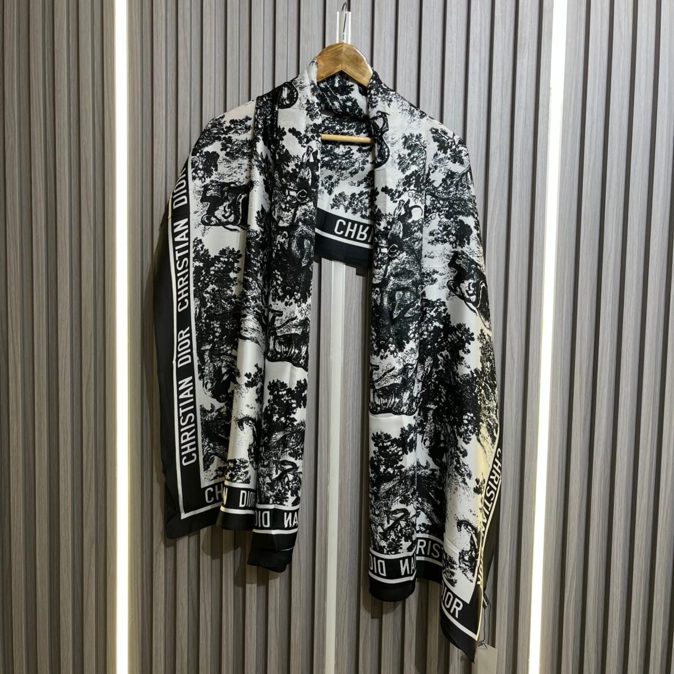 Christian Dior Silk Stole