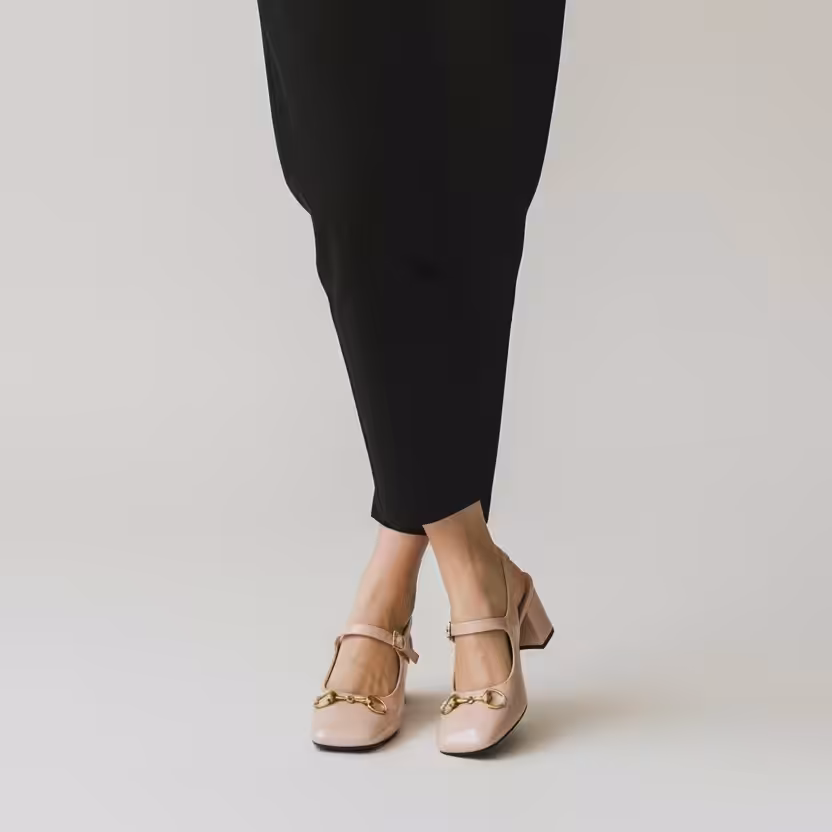 Gucci Horsebit Pink Pump For Women