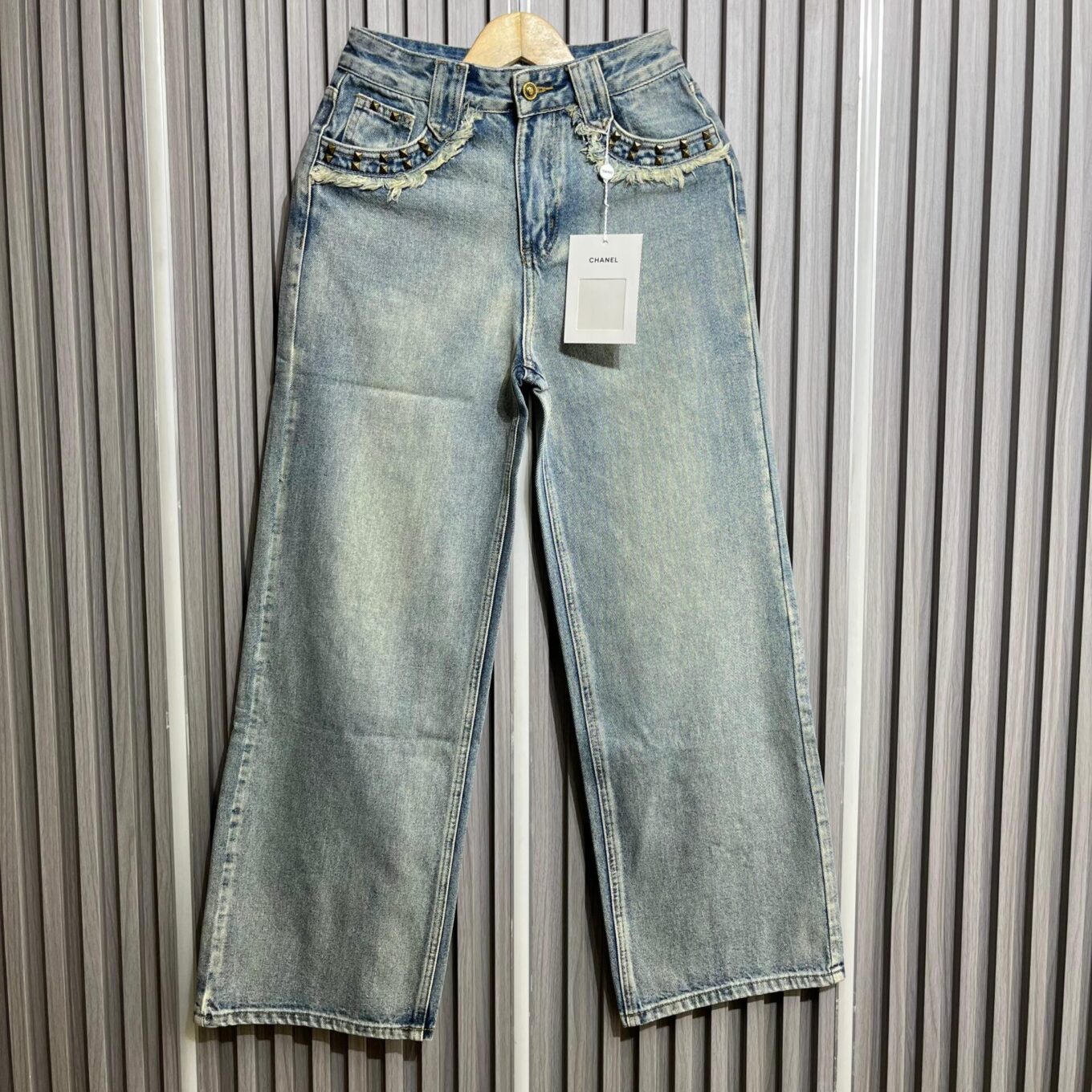 Chanel Relaxed Fit Denim For Women