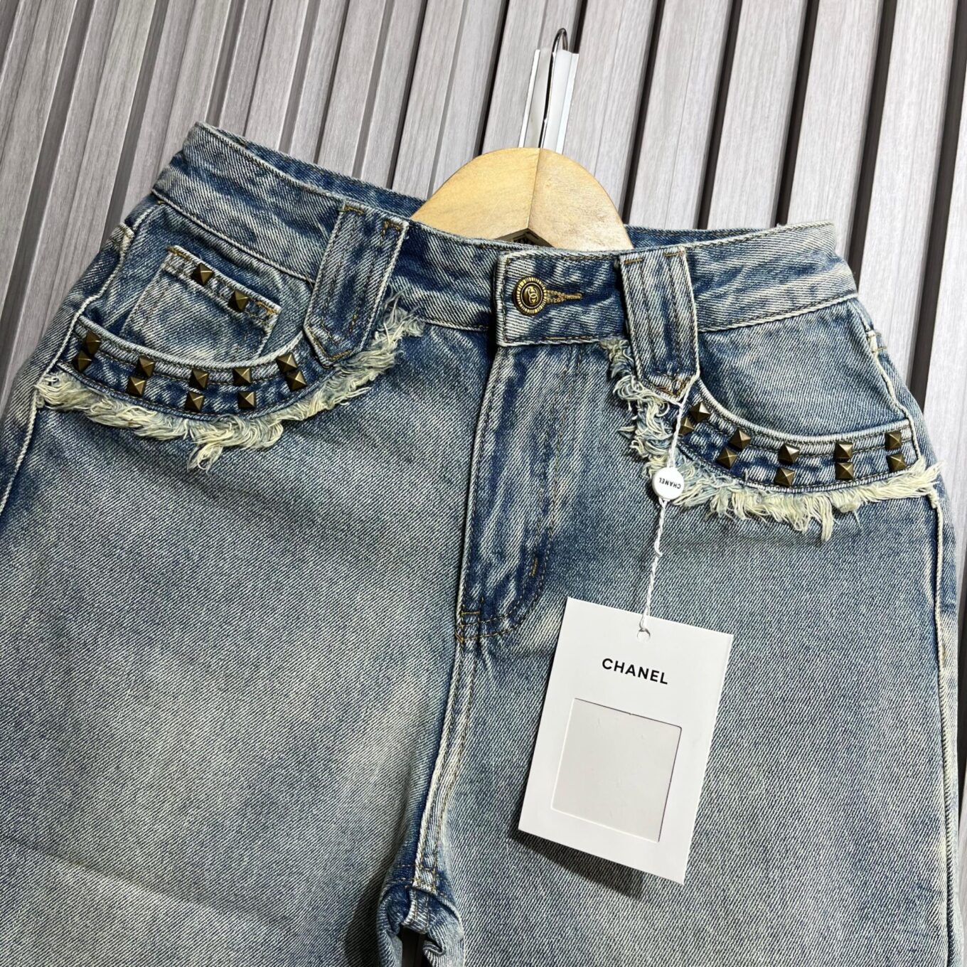 Chanel Relaxed Fit Denim For Women