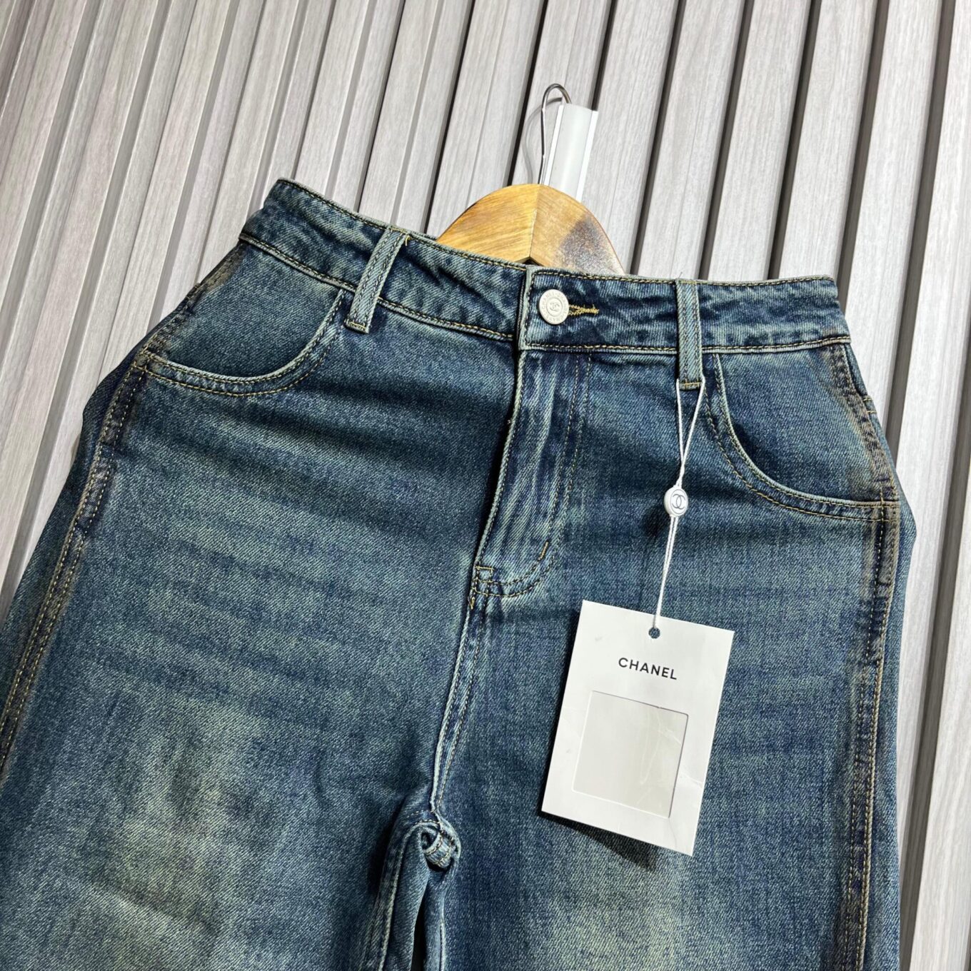 Chanel Relaxed Fit Denim For Women