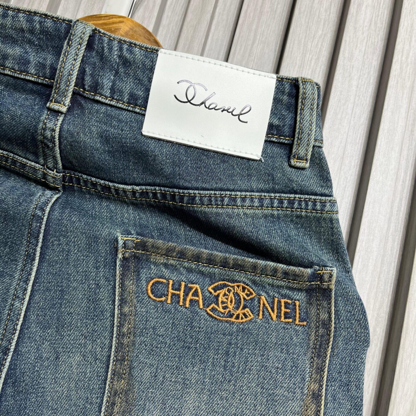Chanel Relaxed Fit Denim For Women