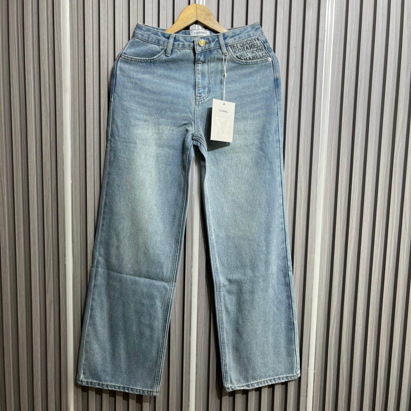 Chanel Relaxed Fit Denim For Women