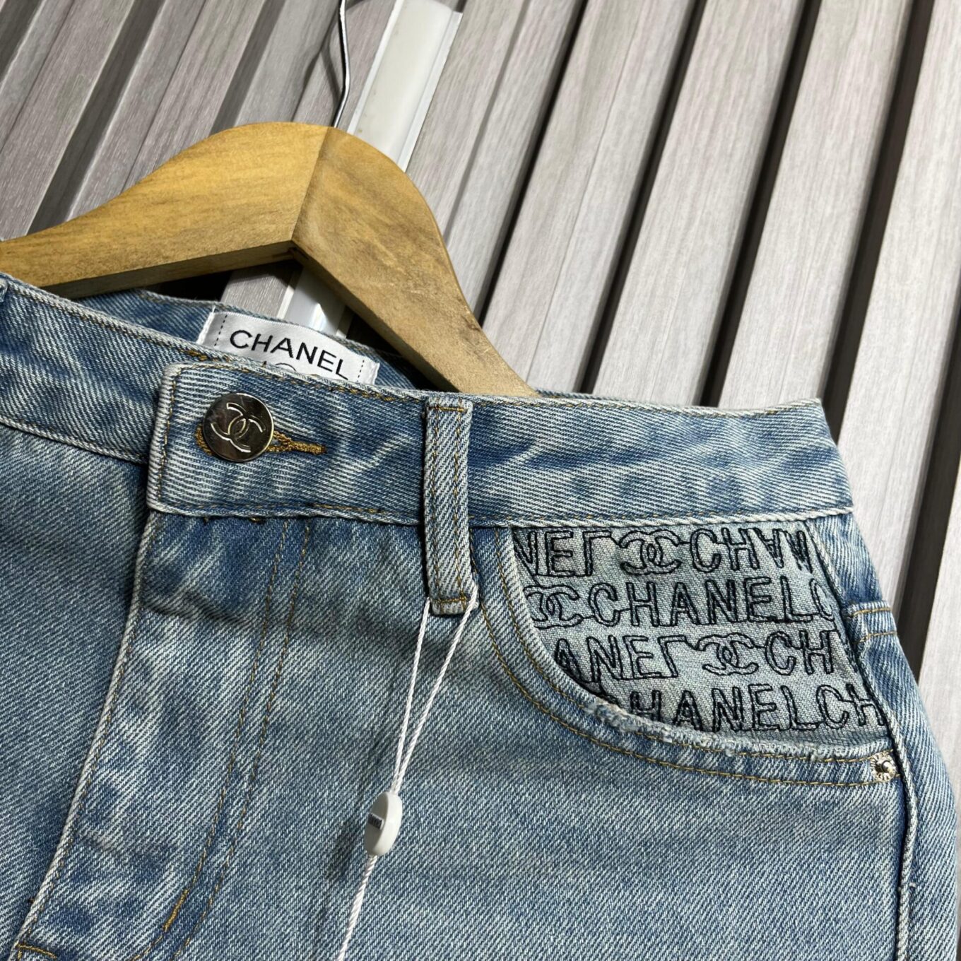 Chanel Relaxed Fit Denim For Women