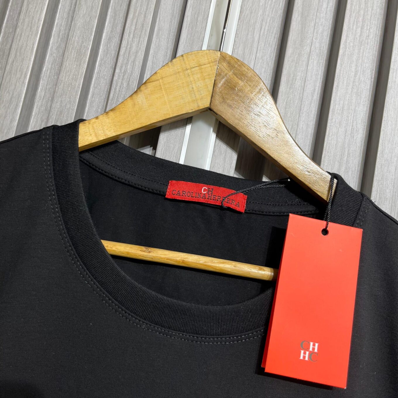 Carolina Herrera Black Love Tshirt For Women