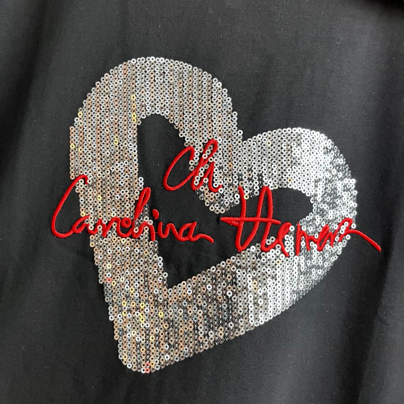 WhatsApp Image 2025-06-16 at 11.05.22 AM Carolina Herrera Black Love Tshirt For Women