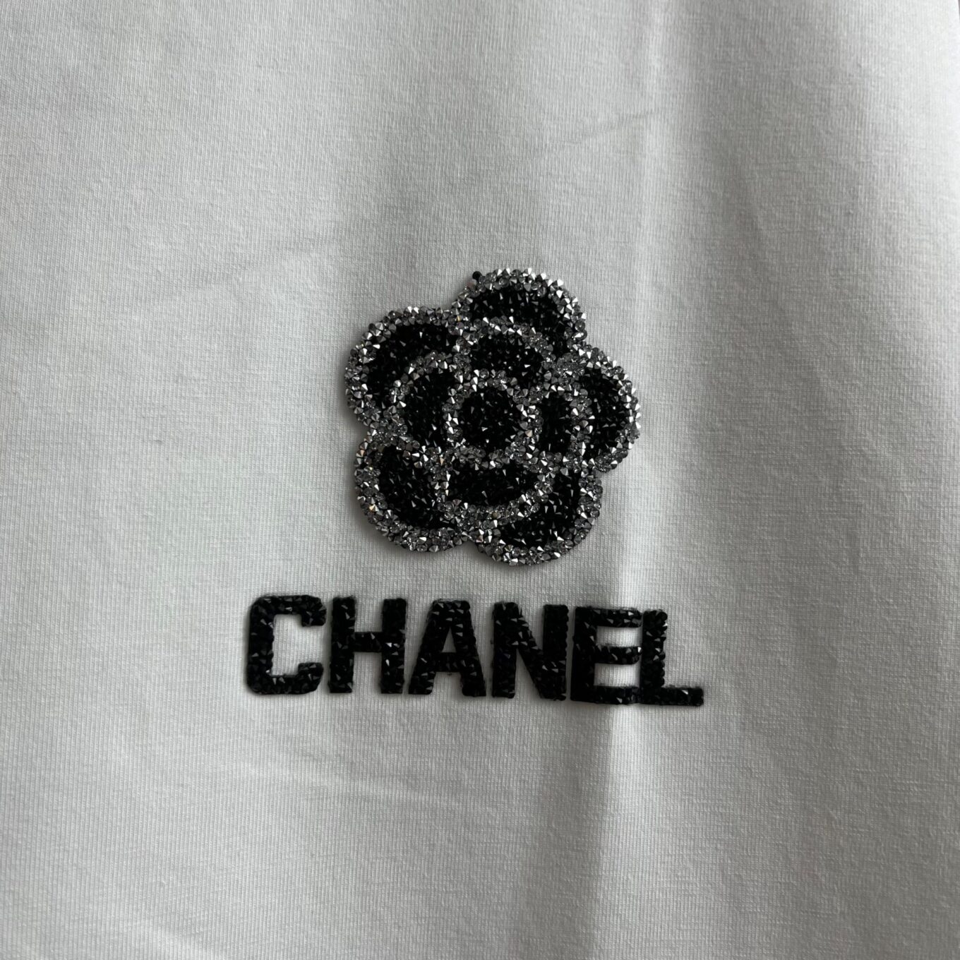 Chanel White Love Tshirt For Women