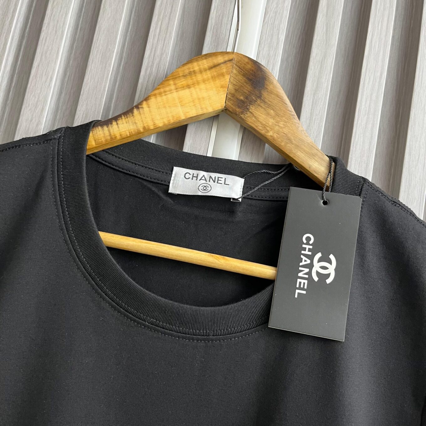 WhatsApp Image 2025-06-16 at 11.09.59 AM (1) Chanel White Love Tshirt For Women