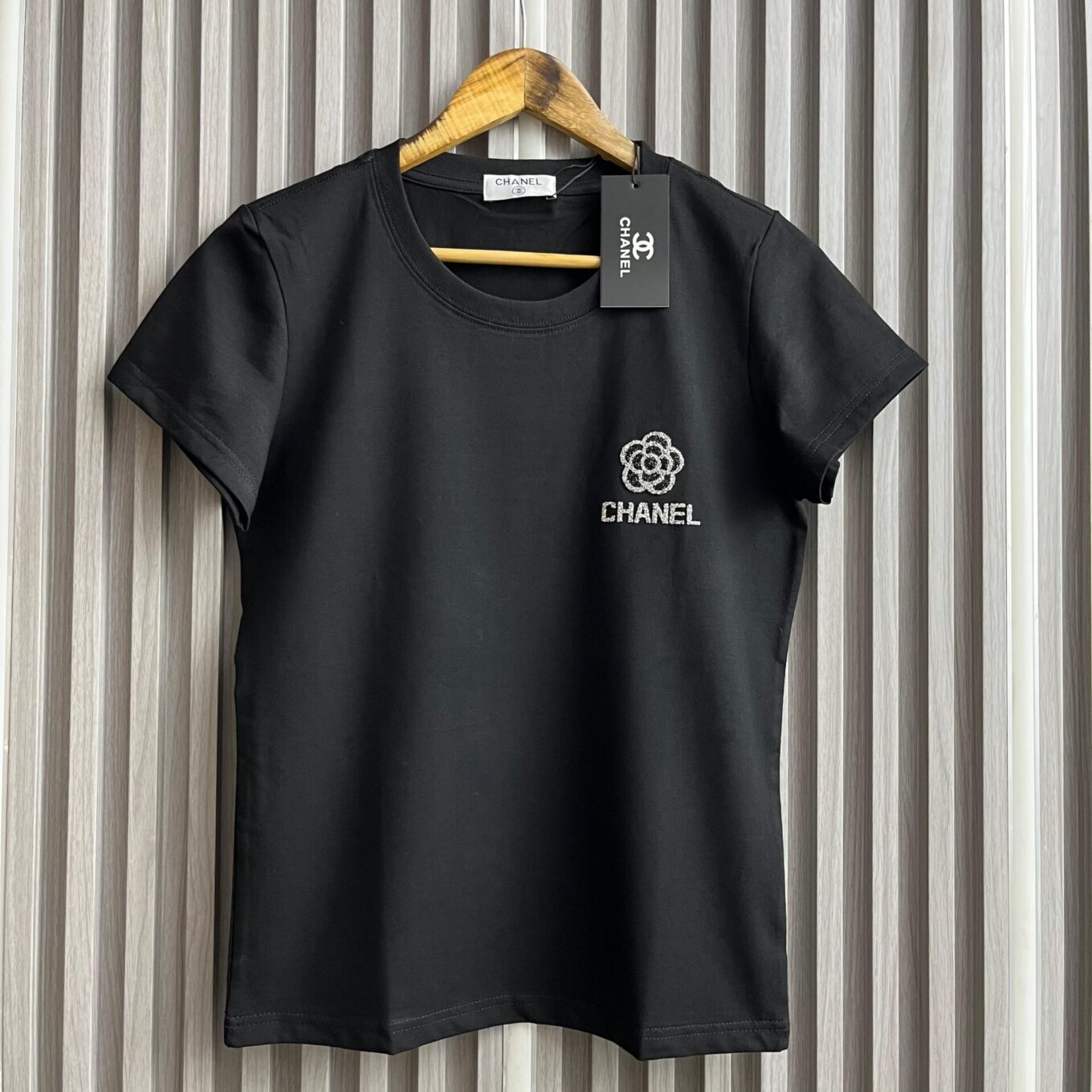 WhatsApp Image 2025-06-16 at 11.09.59 AM Chanel White Love Tshirt For Women