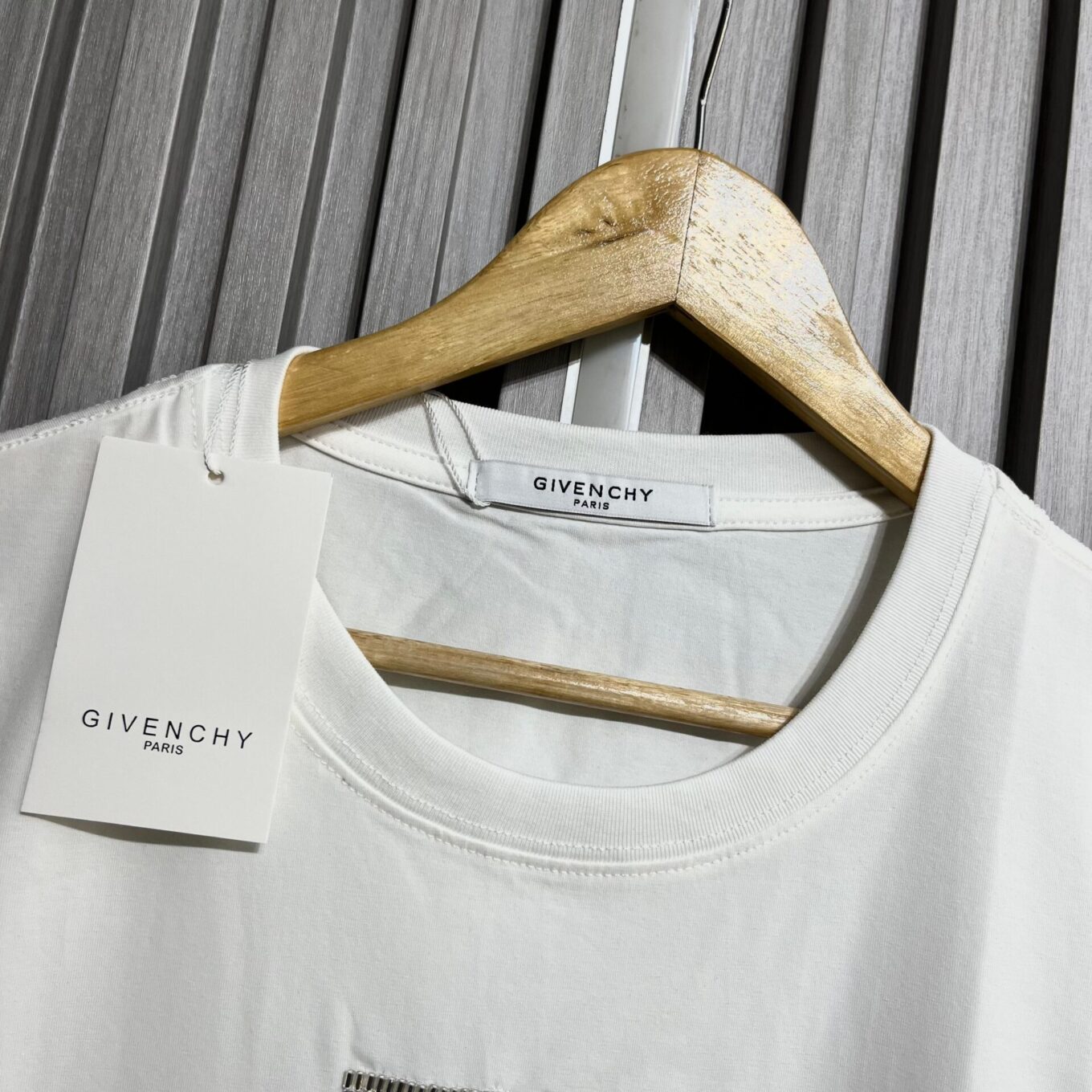 Givenchy White Monogram T-shirt For Women