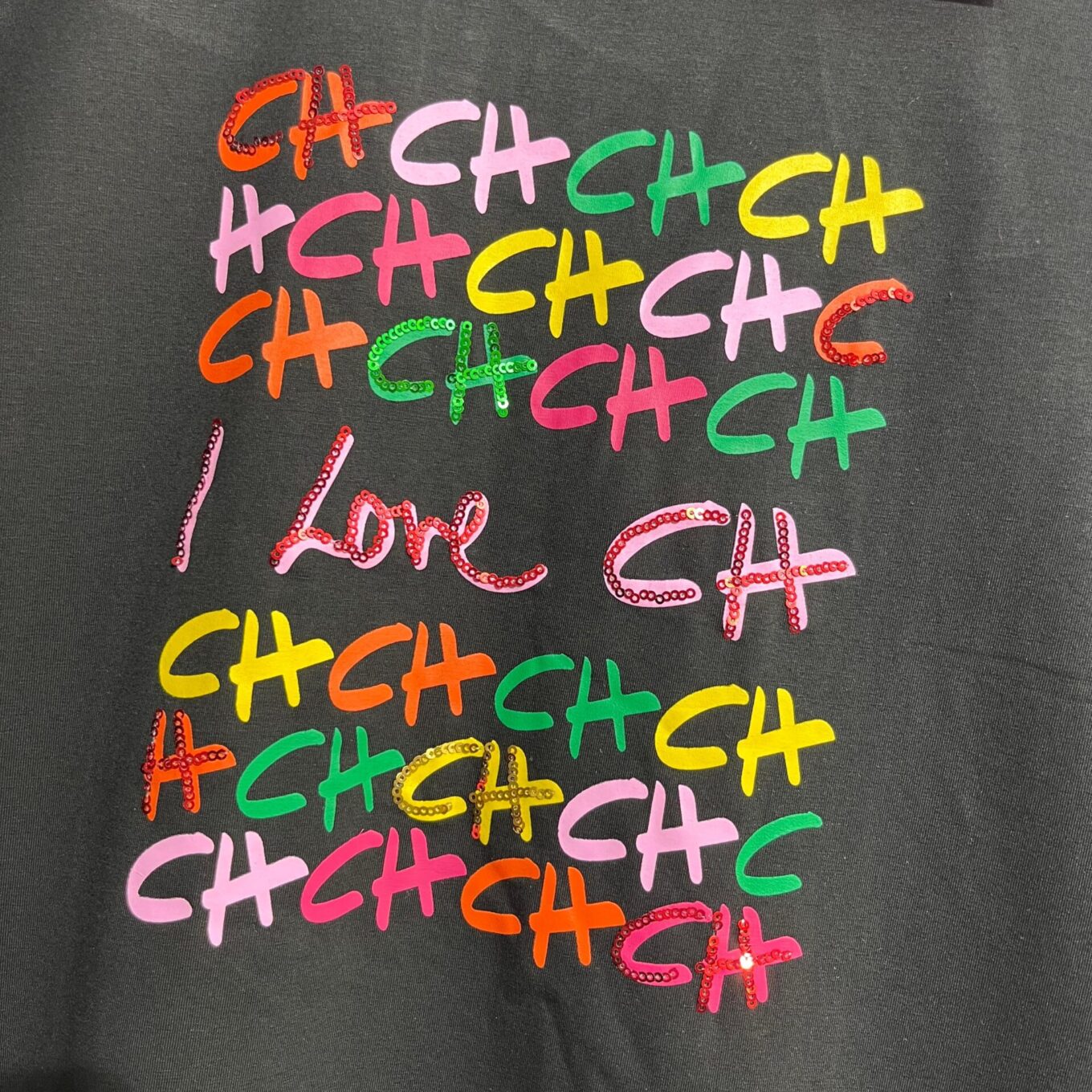 WhatsApp Image 2025-06-16 at 12.59.42 PM (1) Carolina Herrera Black Love Tshirt For Women