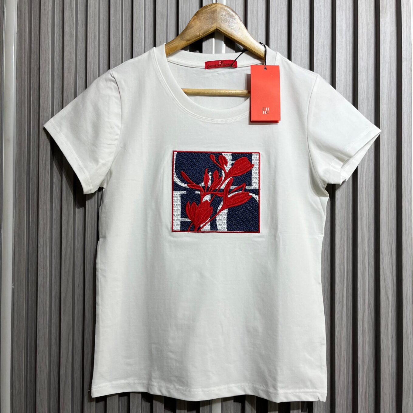 WhatsApp Image 2025-06-16 at 2.21.32 PM Carolina Herrera White Tshirt For Women