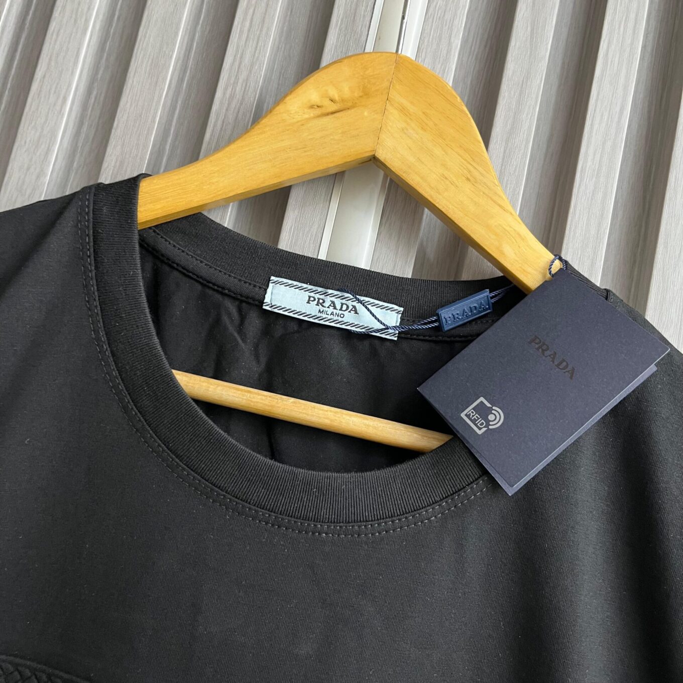 Prada Black Tshirt For Women